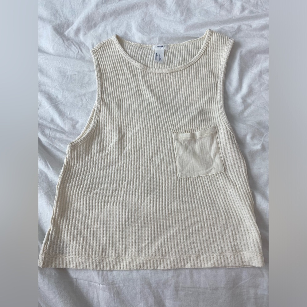 Forever 21 knit tank top (never worn)